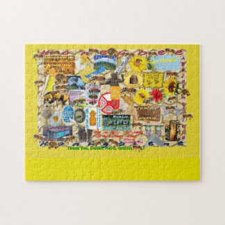 養蜂家のパズル ジグソーパズル