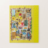 養蜂家のパズル ジグソーパズル (縦)