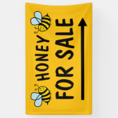 養蜂家のビジネスのための販売バナーサイン用ハニー 横断幕 (縦)