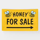 養蜂家のビジネスのための販売バナーサイン用ハニー 横断幕 (横)