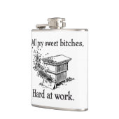 養蜂家のフラスコ フラスク (左)