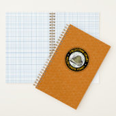 養蜂家の名前ゴールデロッド・ビーキーパー ノートブック (内側)