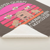 養蜂家の女王 シェルパブランケット (3/4)