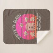 養蜂家の女王 シェルパブランケット (正面(横))