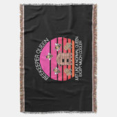 養蜂家の女王 スローブランケット (正面縦)