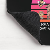 養蜂家の女王 マウスパッド (コーナー)