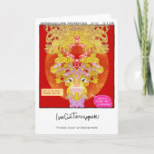 養蜂家の守護聖人 カード (正面)