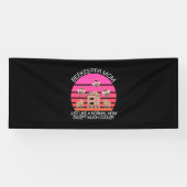 養蜂家の母 横断幕 (横)