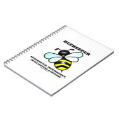 養蜂家の独断的な知識人 ノートブック (左側)