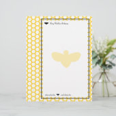 養蜂家の紙 レターヘッド (スタンド正面)