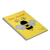 養蜂家の蜂ジャーナルはちの巣 ノートブック (右側)