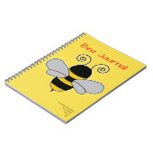 養蜂家の蜂ジャーナルはちの巣 ノートブック (左側)