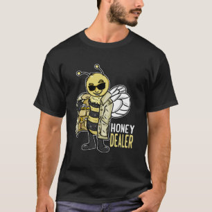 養蜂家の蜂蜜ディーラー Tシャツ