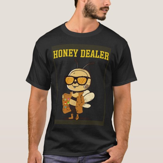 養蜂家の蜂蜜ディーラーBee 1 Tシャツ (正面)