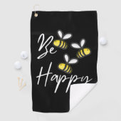 養蜂家の贈り物 |養蜂家が幸せに ゴルフタオル (インサイチュ)