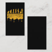 養蜂家の進化メンズミツバチミツバチ 名刺 (正面/裏面)