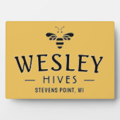 養蜂家の養蜂場ファーマーズマーケット フォトプラーク (正面)