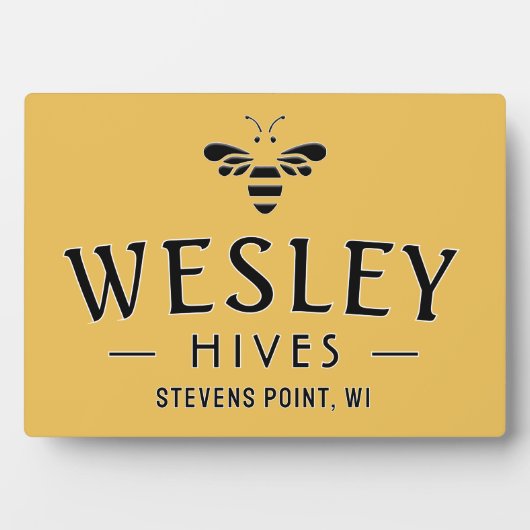 養蜂家の養蜂場ファーマーズマーケット フォトプラーク (正面)