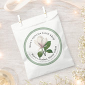 養蜂家の養蜂製品リップバームショッピングバッグ フェイバーバッグ (クリップ留めされた状態)