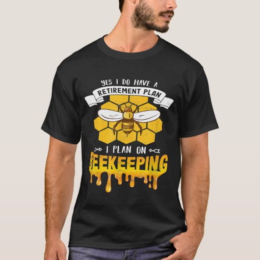 養蜂家の養蜂計画 Tシャツ (正面)