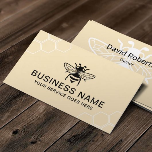 養蜂家はちみつ蜂養蜂場 名刺