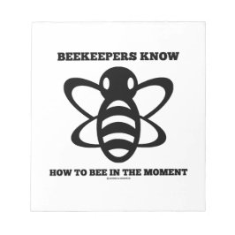 養蜂家は今の自分のやり方を知っている ノートパッド