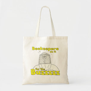 養蜂家はBuzzzzzのためのそれを-トートします トートバッグ