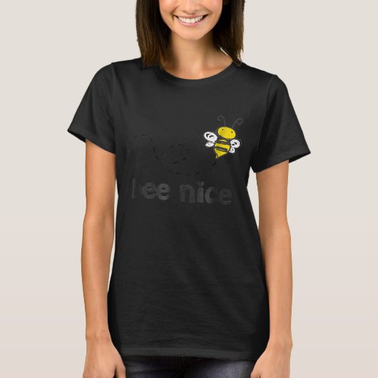 養蜂家やミツバチに適している Tシャツ (正面)