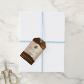 養蜂家アピアニストビーファームハニービーハニツハニカム ギフトタグ (より糸付き)