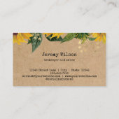 養蜂家アピアリストビーファームハニービーハニカムブ 名刺 (裏面)