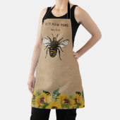 養蜂家アピアリストビーファームハニービーハニカムT エプロン (インサイチュ)