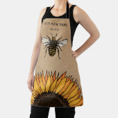 養蜂家アピアリストビーファームハニービーハニカムT エプロン (インサイチュ)