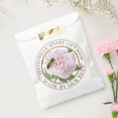 養蜂家アピールギフトショップ商品バラビーバッグ フェイバーバッグ (封をした状態)