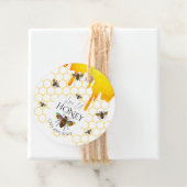 養蜂家アピールハニージャークラシックメッセージカード フェイバータグ (インサイチュ)