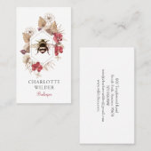 養蜂家アピールビーフローラ名刺 名刺 (正面/裏面)