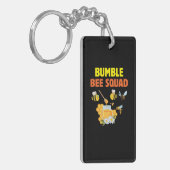 養蜂家アートのまわりに分隊2 キーホルダー (正面左)