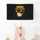 養蜂家アートのまわりに分隊2 横断幕 (インサイチュ)