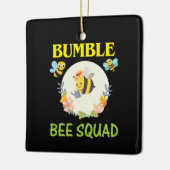 養蜂家アートのまわりに隊 セラミックオーナメント (左)