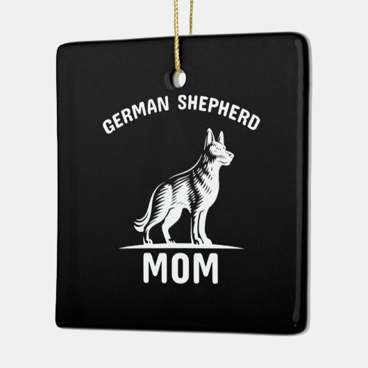 養蜂家アートドイツの羊飼いママ セラミックオーナメント (左)