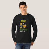 養蜂家アートママママオブザビーデイガール2 Tシャツ (正面フル)