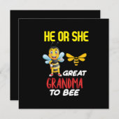 養蜂家アート素晴らしおばあちゃんへ シーズンカード (正面/裏面)