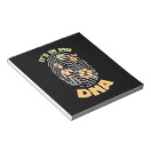 養蜂家ギフト |ビー保のDNAの中にある ノートパッド (アングル)