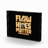 養蜂家ギフト |フローハイブ物質蜂 フォトブロック (右)