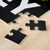 養蜂家ギフト |ミツバチが養殖している時期 ジグソーパズル (側面)