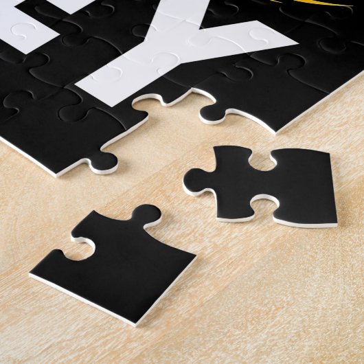 養蜂家ギフト |ミツバチが養殖している時期 ジグソーパズル (側面)