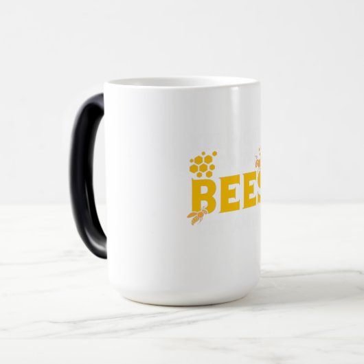 養蜂家ギフト 保|落ち着け怒る モーフィングマグカップ (正面左)