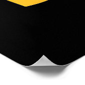 養蜂家ギフト |私は蜂蜜の養蜂家のように甘い ポスター (角)