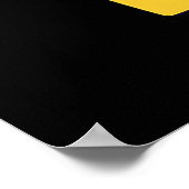 養蜂家ギフト |養蜂家No Money No Honey ポスター (角)