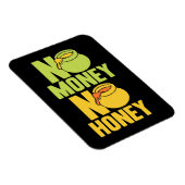養蜂家ギフト |養蜂家No Money No Honey マグネット (右側)