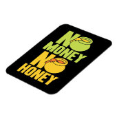 養蜂家ギフト |養蜂家No Money No Honey マグネット (左側)